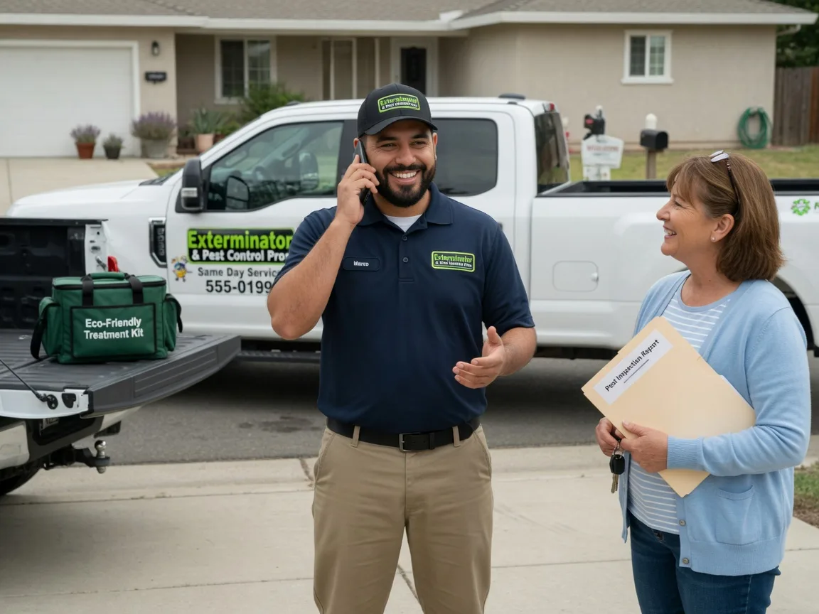 Emergency Pest Control Cannelton, IN FAQs